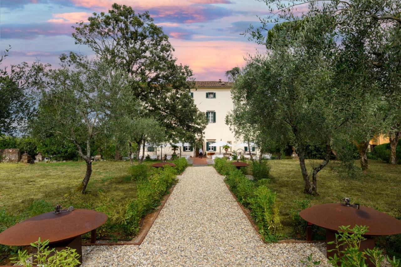 Hotel Villa San Michele ルッカ エクステリア 写真