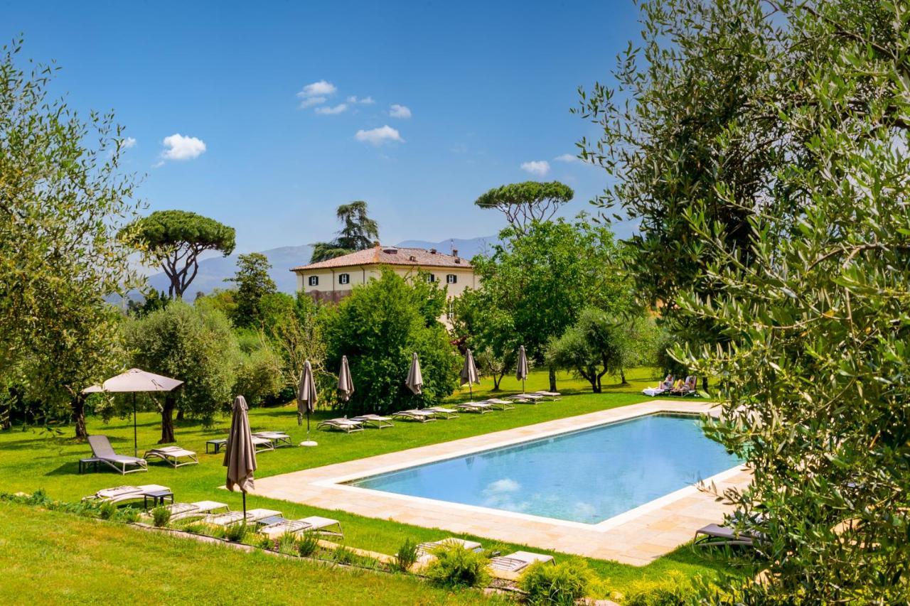 Hotel Villa San Michele ルッカ エクステリア 写真