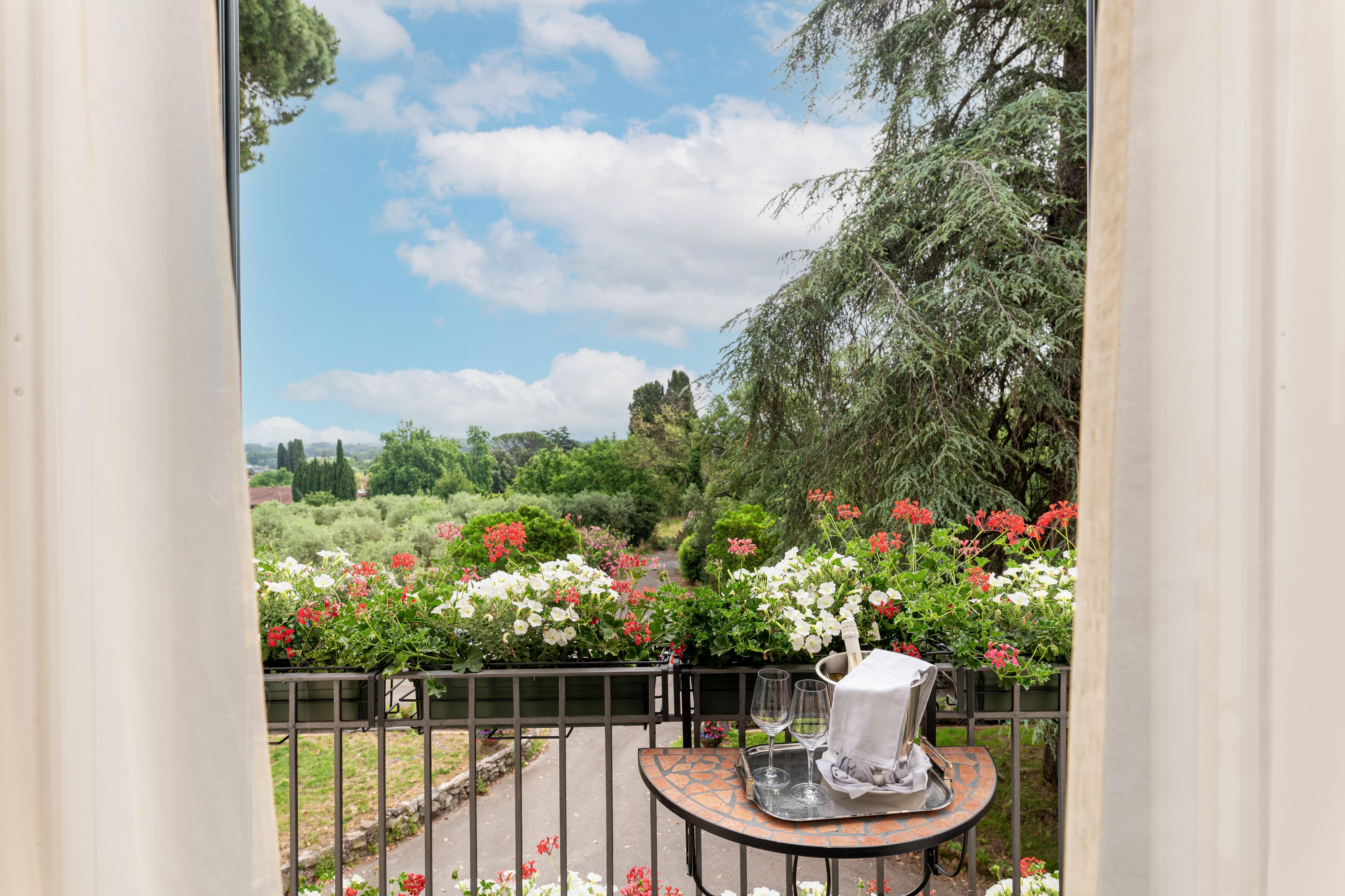 Hotel Villa San Michele ルッカ エクステリア 写真