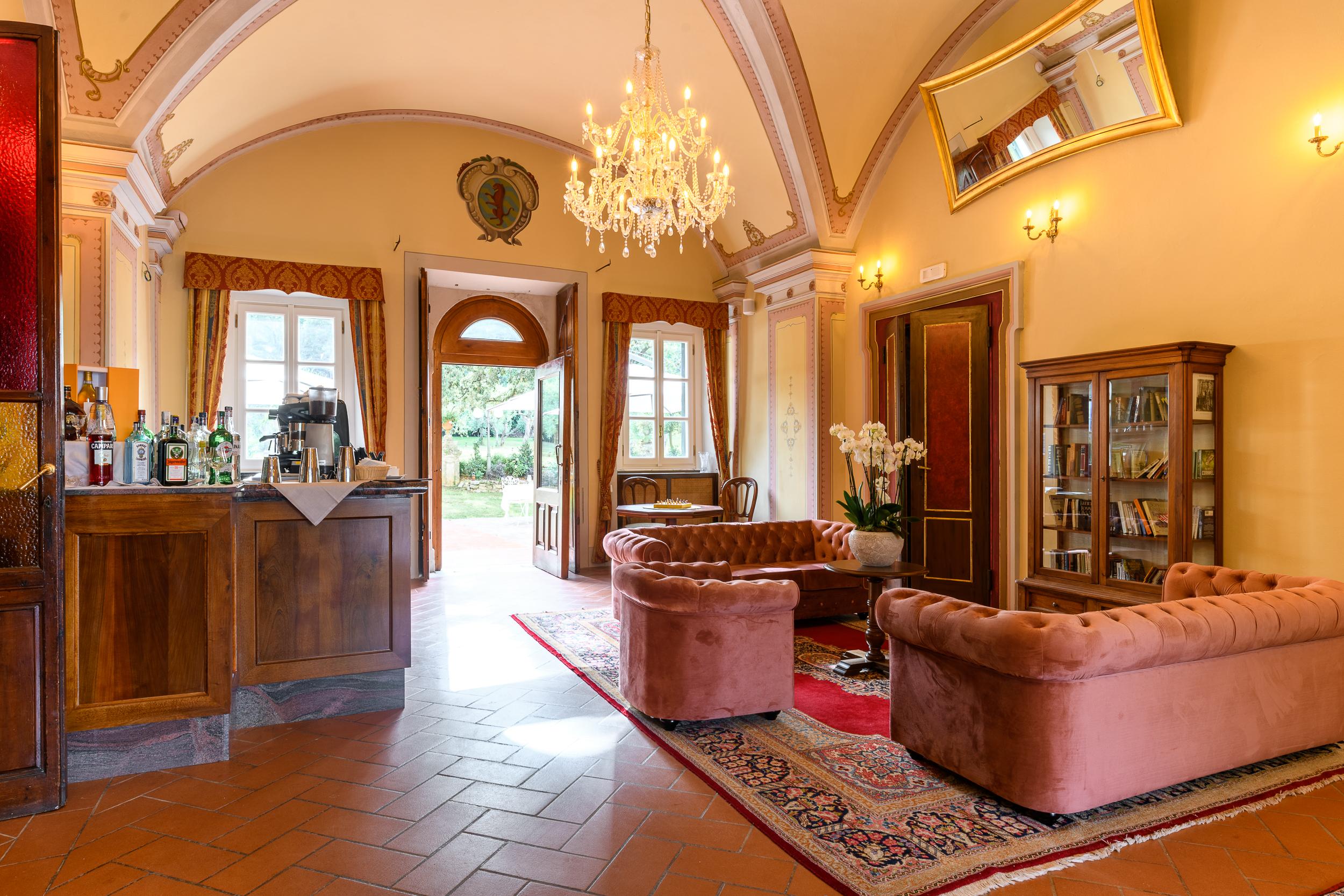 Hotel Villa San Michele ルッカ エクステリア 写真