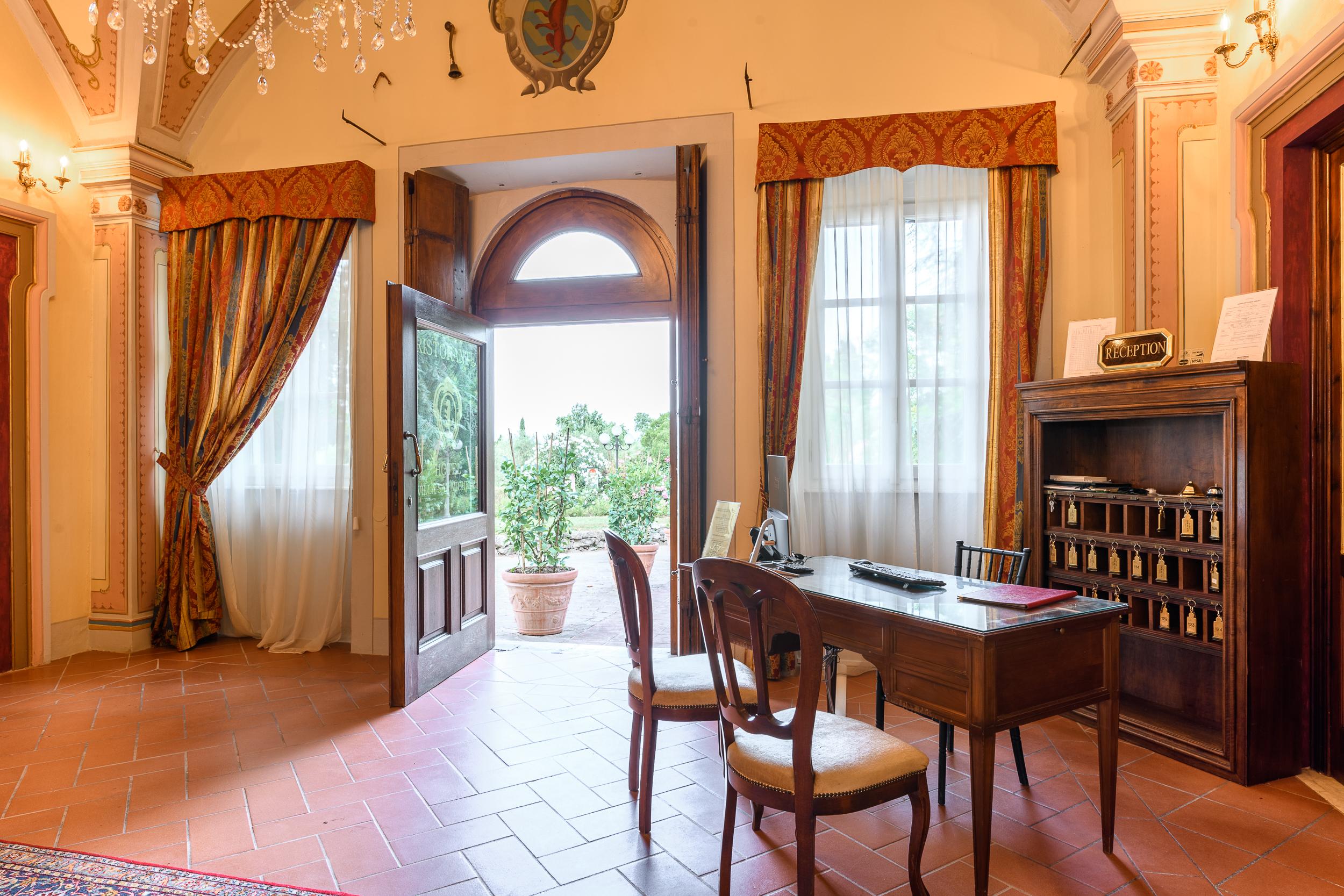 Hotel Villa San Michele ルッカ エクステリア 写真