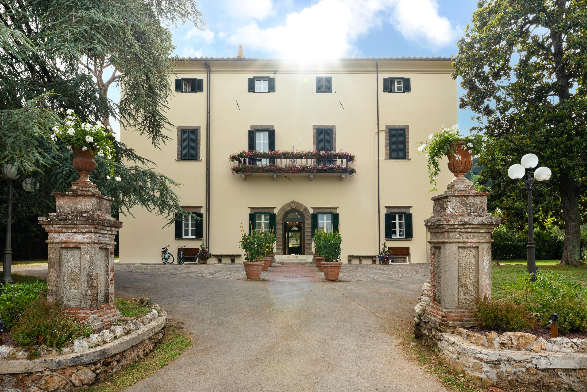 Hotel Villa San Michele ルッカ エクステリア 写真