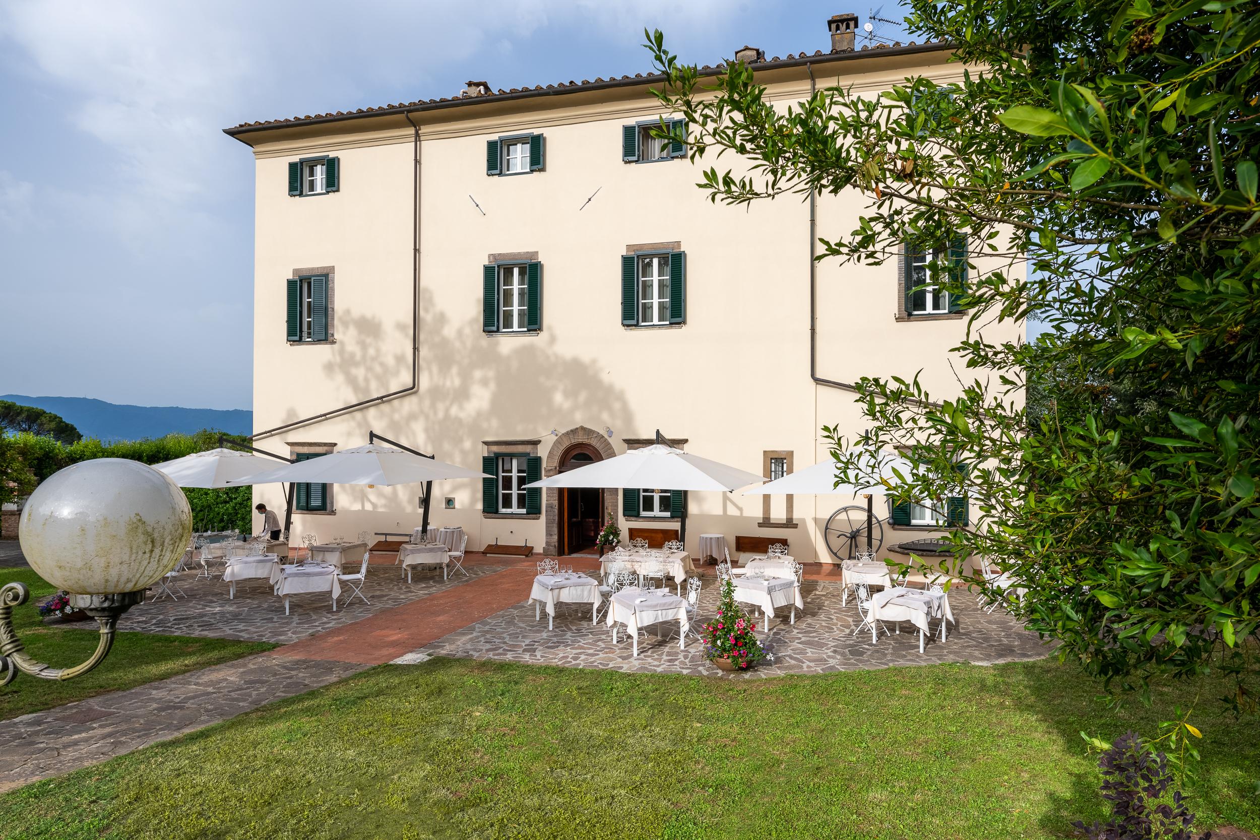 Hotel Villa San Michele ルッカ エクステリア 写真