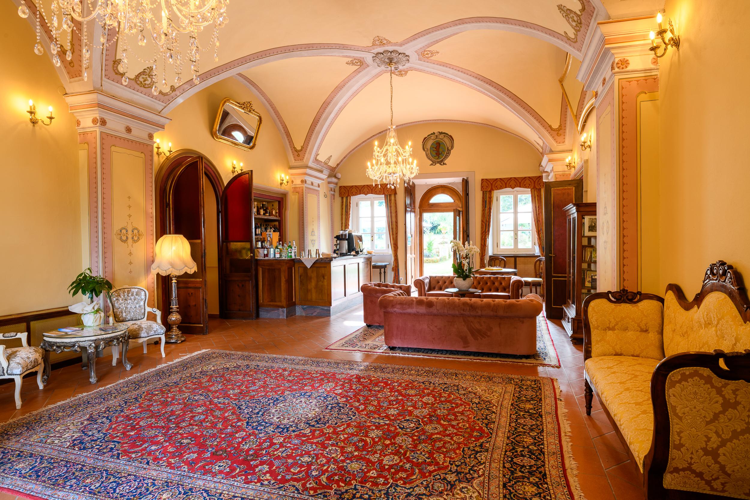 Hotel Villa San Michele ルッカ エクステリア 写真