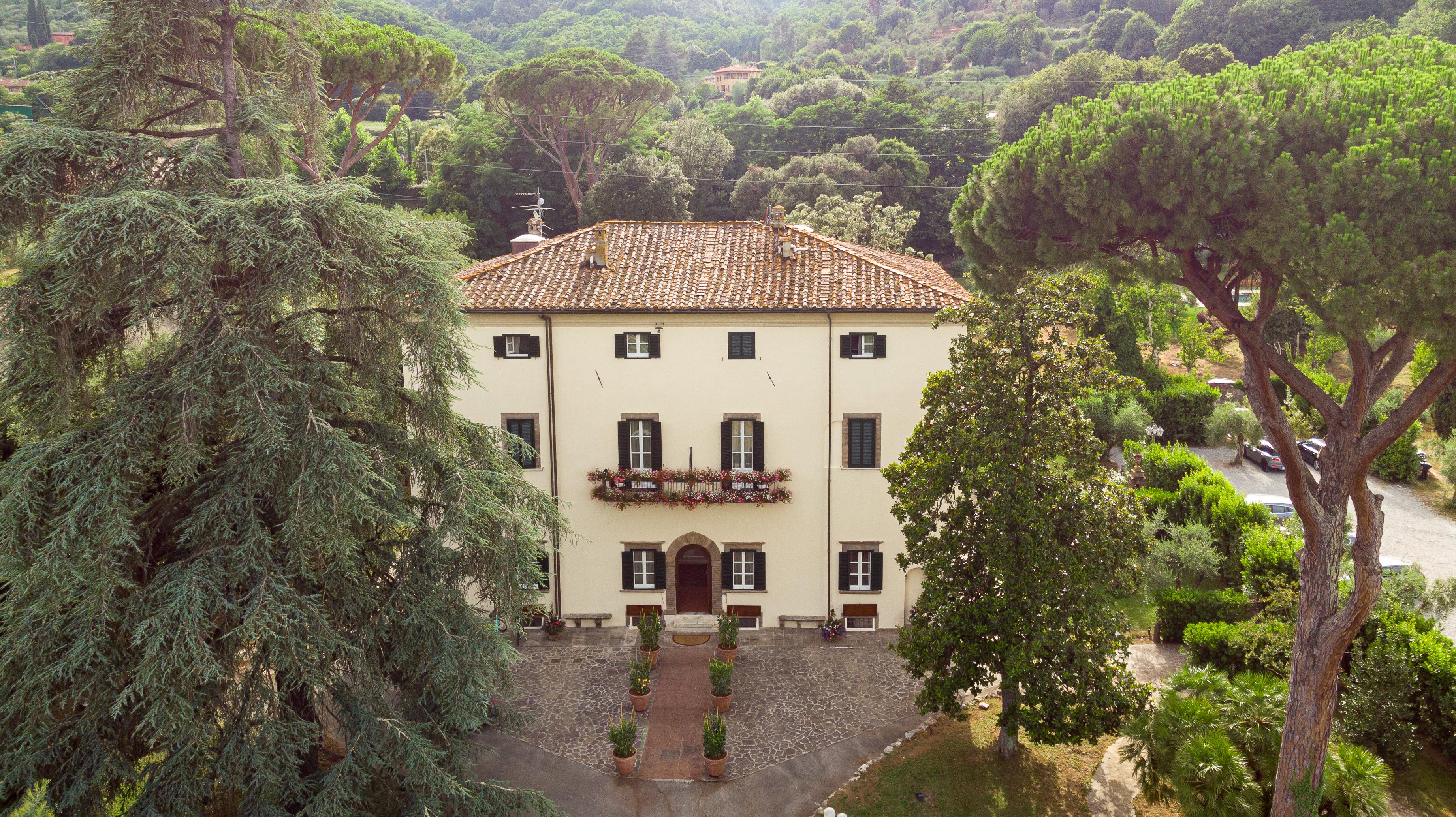 Hotel Villa San Michele ルッカ エクステリア 写真