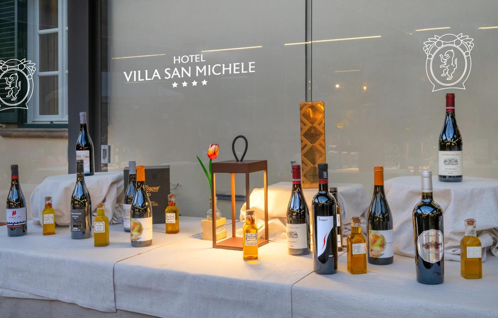 Hotel Villa San Michele ルッカ エクステリア 写真