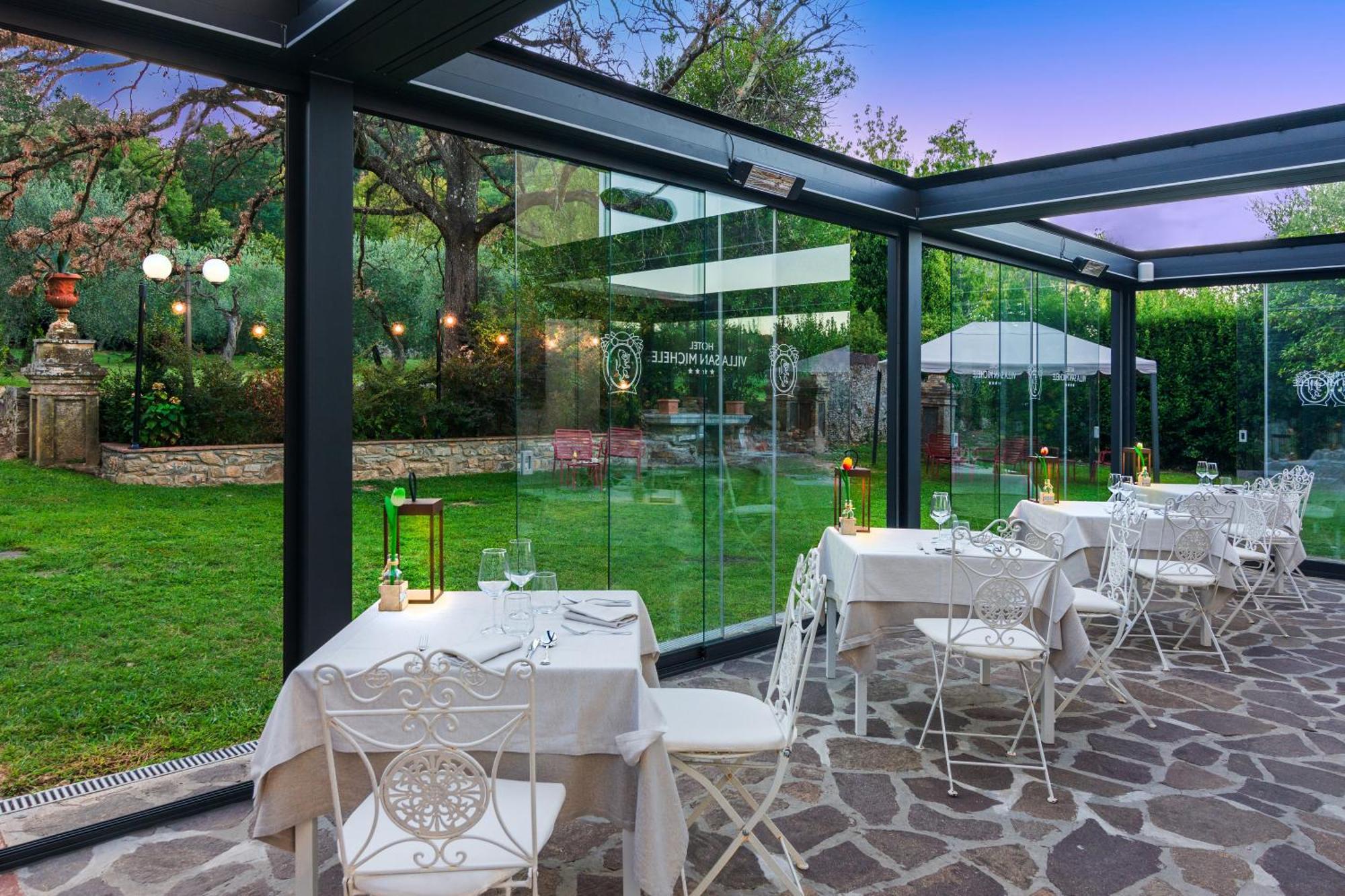Hotel Villa San Michele ルッカ エクステリア 写真