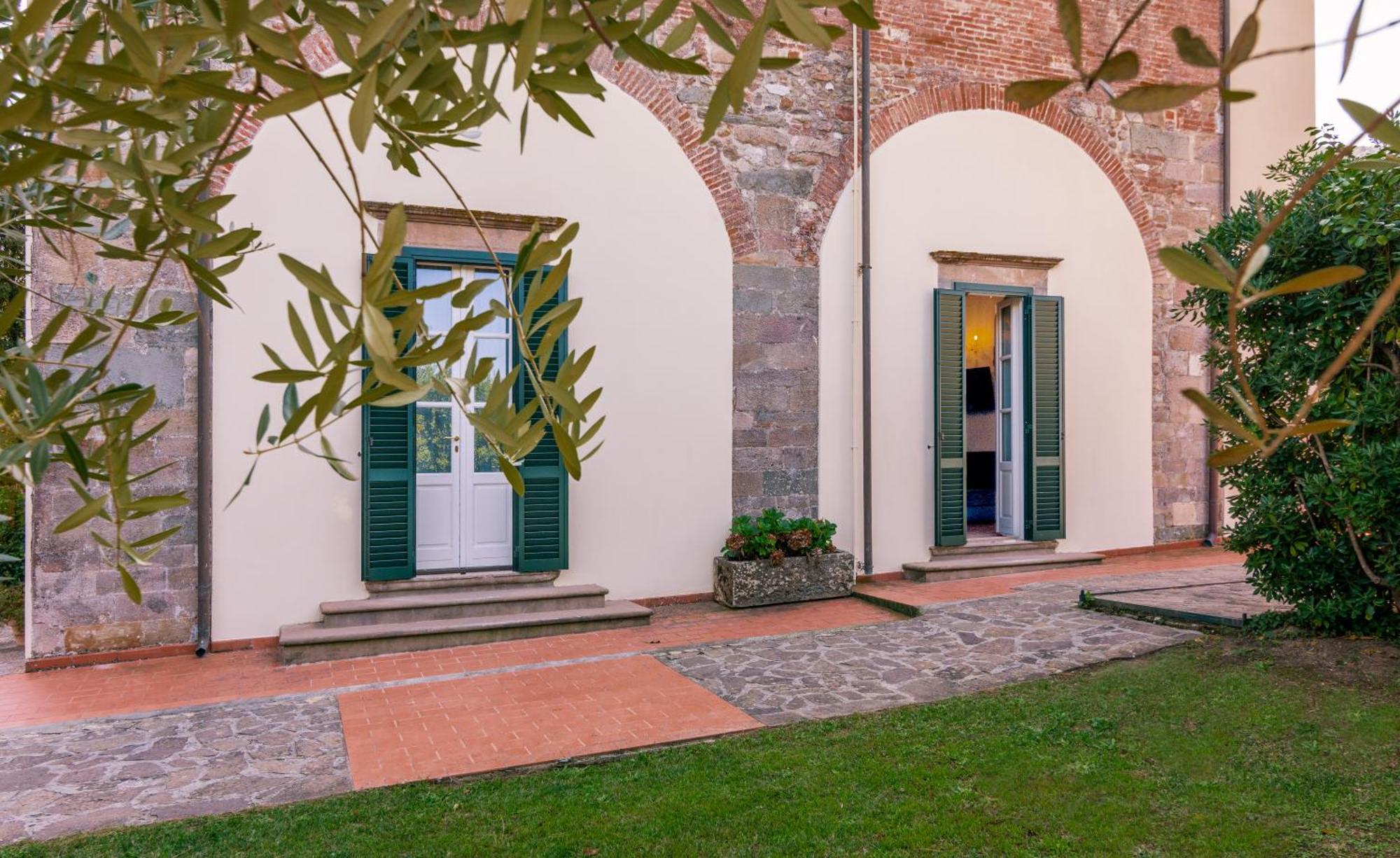 Hotel Villa San Michele ルッカ エクステリア 写真