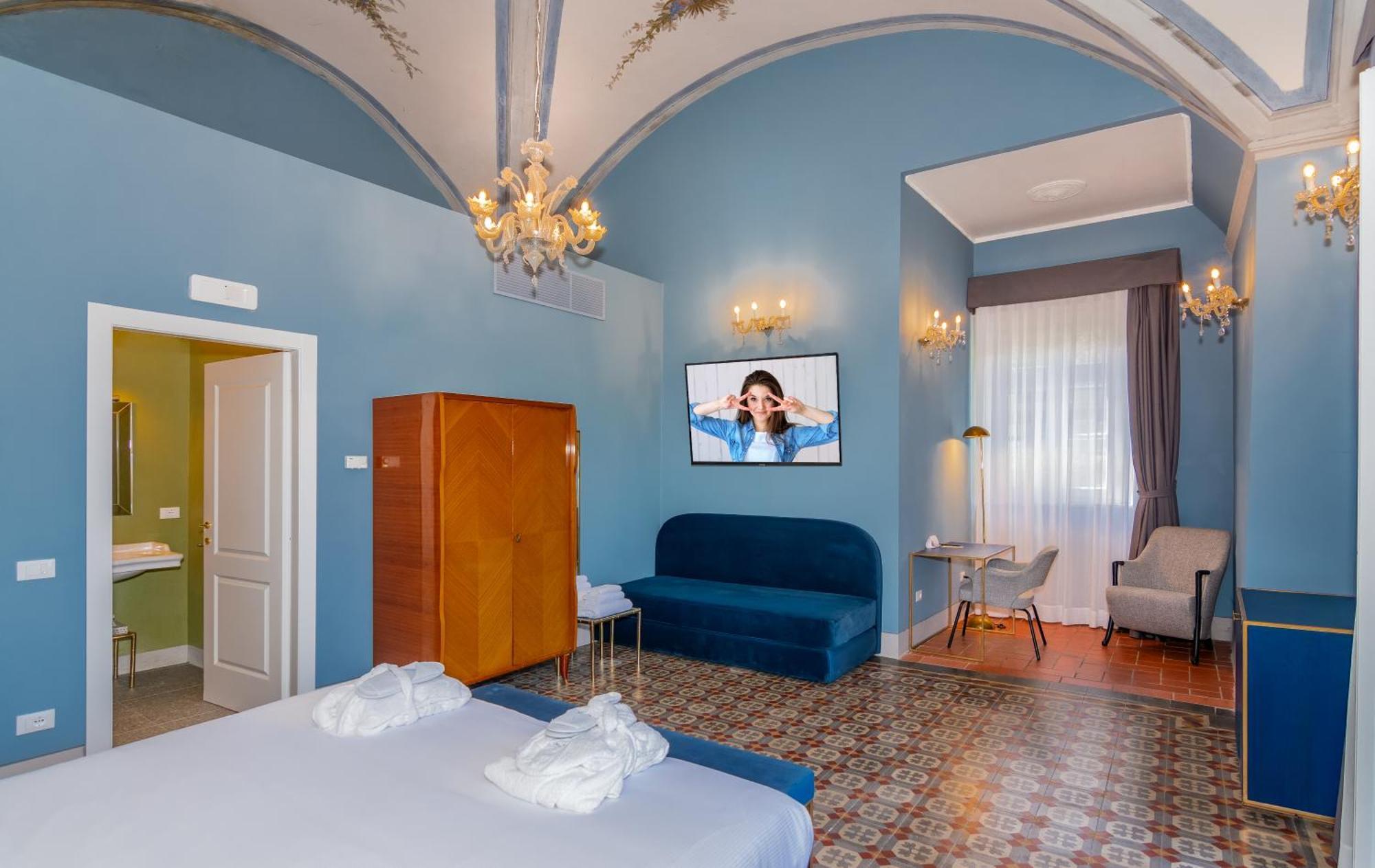 Hotel Villa San Michele ルッカ エクステリア 写真