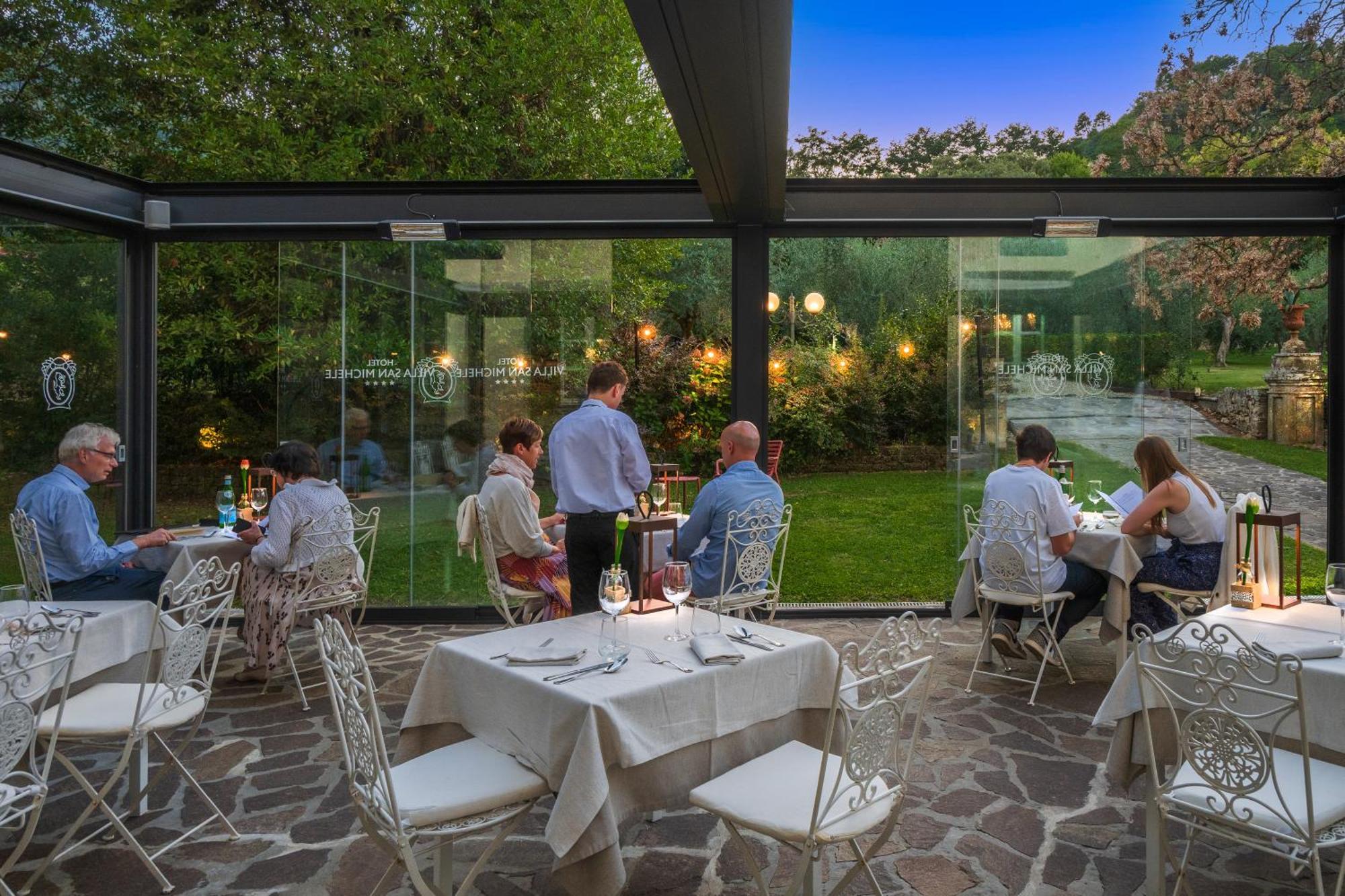 Hotel Villa San Michele ルッカ エクステリア 写真